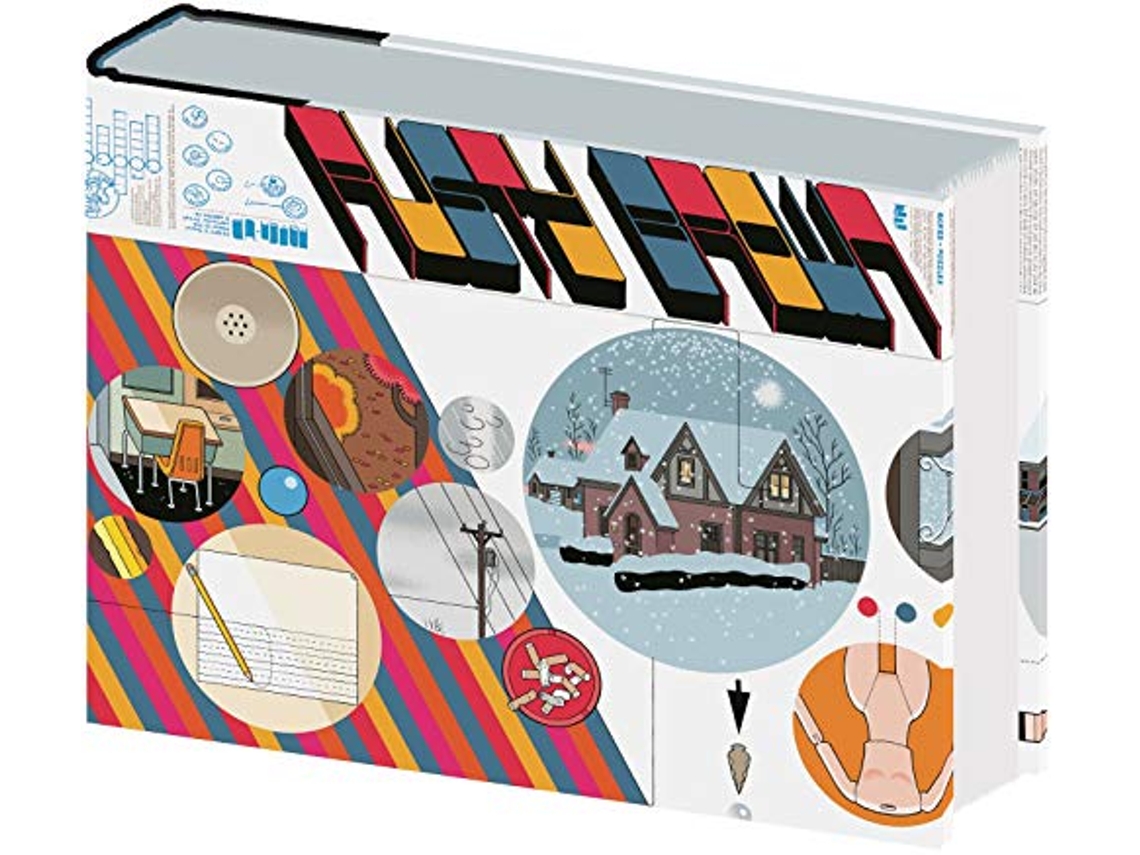 Livro Rusty Brown de Chris Ware (Inglês - Capa Dura)