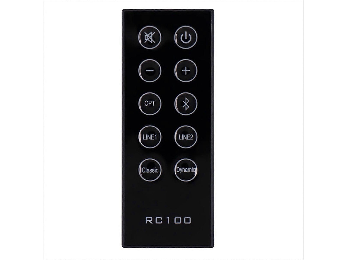 Controle Remoto Rc10d Para Sistema De Som Rc10d R2000db