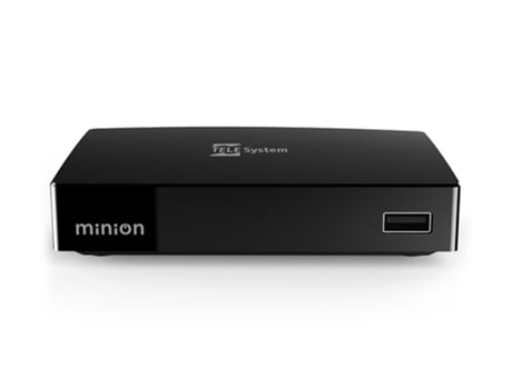 Descodificador Digital Terrestre Dvb-T2 Hd Hevc Scart Hdmi Descodificador Digital Terrestre Dvb-T2 Hd Hevc Scart Hdmi TELE SYSTEM Minion/01