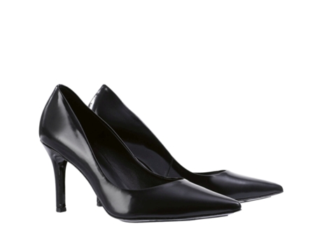 Sapatos Tacão de Mulher HOGL Pele Preto (37)