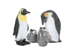 Brinquedo De Pinguim Modelo De Simulação Miniatura Para Crianças Decorativo Presente 3 Anos+