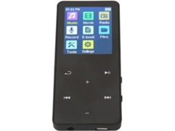 Leitor De Mp3 E Mp4 Com Bt 5 0, Tela Sensível Ao Toque De 1, 8 Polegadas, 8gb, Hifi, Leve, Sem Perdas, 30 Horas De