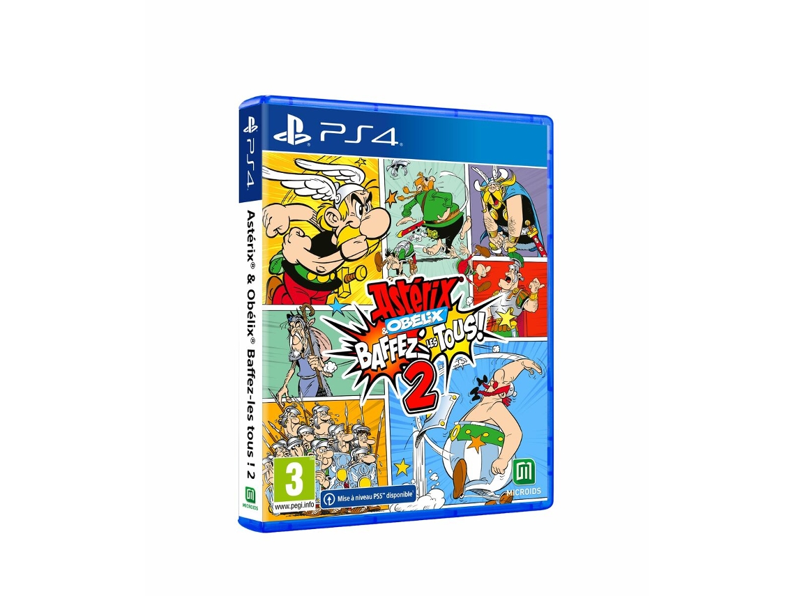 Jogo Eletrónico Playstation 4 MICROIDS Astérix & Obelix: Slap Them All! 2 Fr
