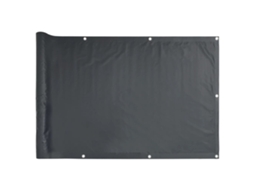 Balcony Screen, Balcony Screens Vidaxl Antracite Tecido (75 X 400 Cm)