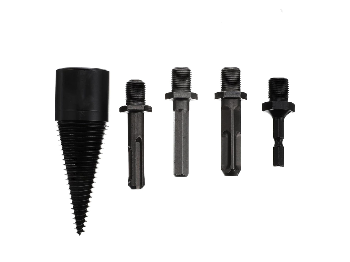 Kit De 5 Brocas Para Rachar Lenha