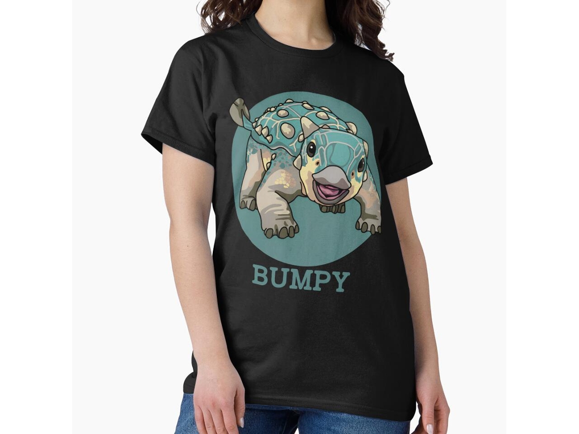 Size:m Bumpy From Camp Cretaceous Funny Birthday Celebration T-shirt Rockinstone