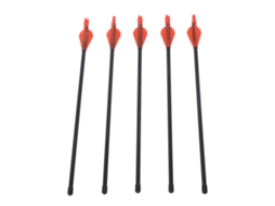 Mali 5 Sete de Flechas de Lançamento Artesanais de Borracha 41cm para Festival do Barco dragão Equipamento Recreativo Outdoor