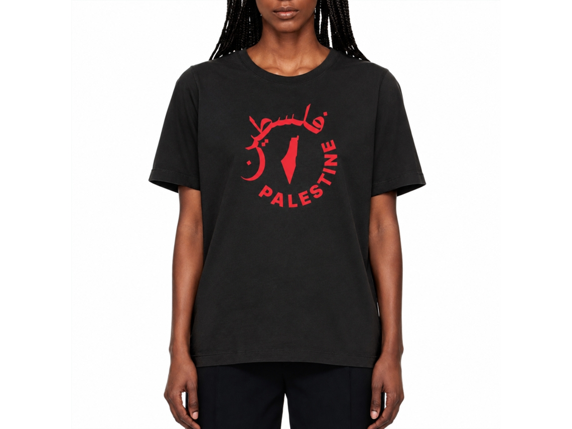 Rockinstone Palestine/falastin Jeriah Lau T-shirt Unique Designer Style
