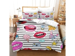Capa de Edredom Infantil em Microfibra Fronha 140x200cm, 140 X 200 Cm