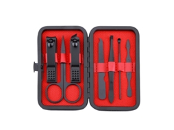 Lurelia Kit De Manicure E Pedicure, Portátil, Com Estojo, Para Cuidados Pessoais