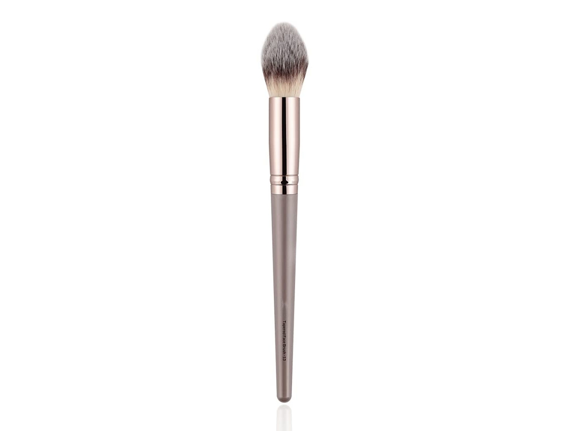 Pincel Para Iluminador Pincel De Maquilhagem Para O Rosto Premium Bronzer Perfeito Para Esbater As Bochechas E O Nariz ZMDECQNA