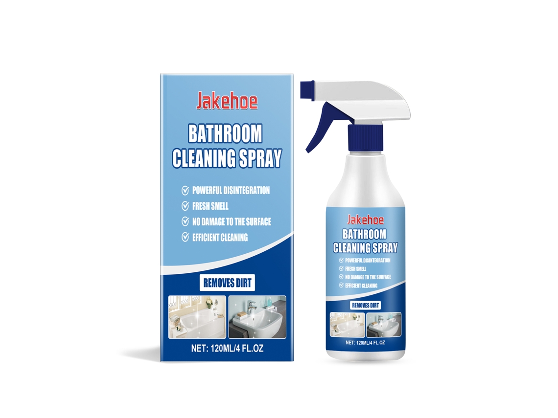 Spray Limpeza Banheiro, Rápido e Eficaz para uma Higiene Impecável LAXISCREED