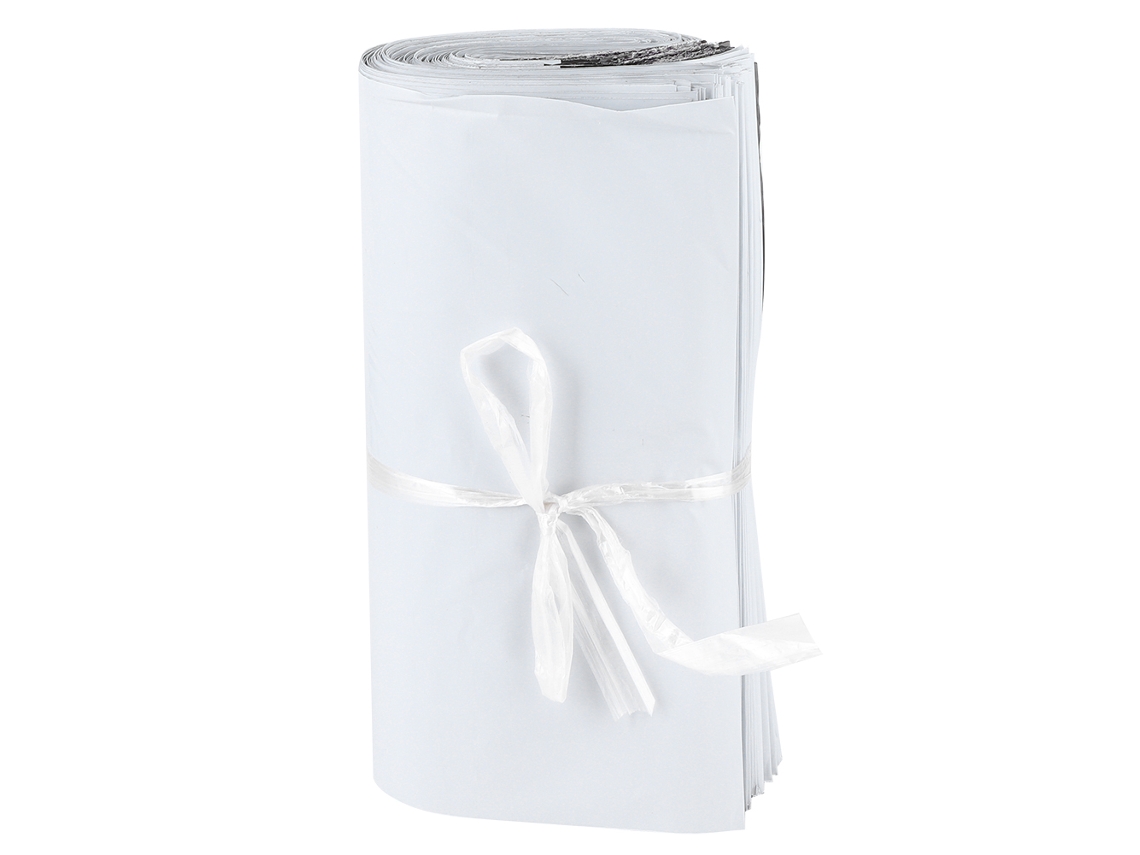 100pcs Bolsa para Courier Polietileno Autoadesiva