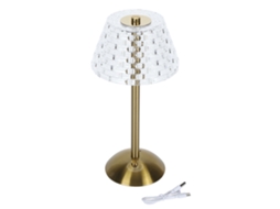Rebe-lâmpada De Mesa Led Ajustável 3 Cores Controle Táctil Portátil De Noite Multifuncional