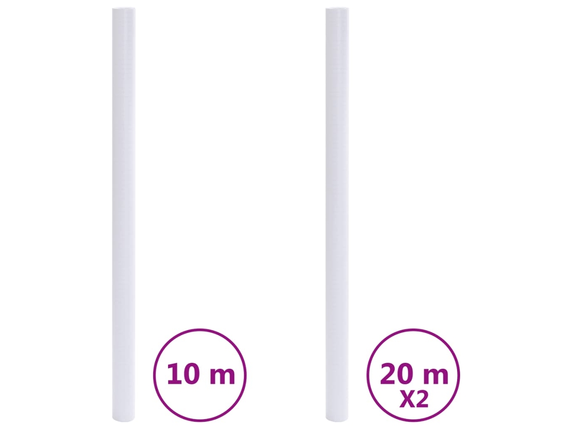 Películas VIDAXL para janela transparente fosco PVC cinzento