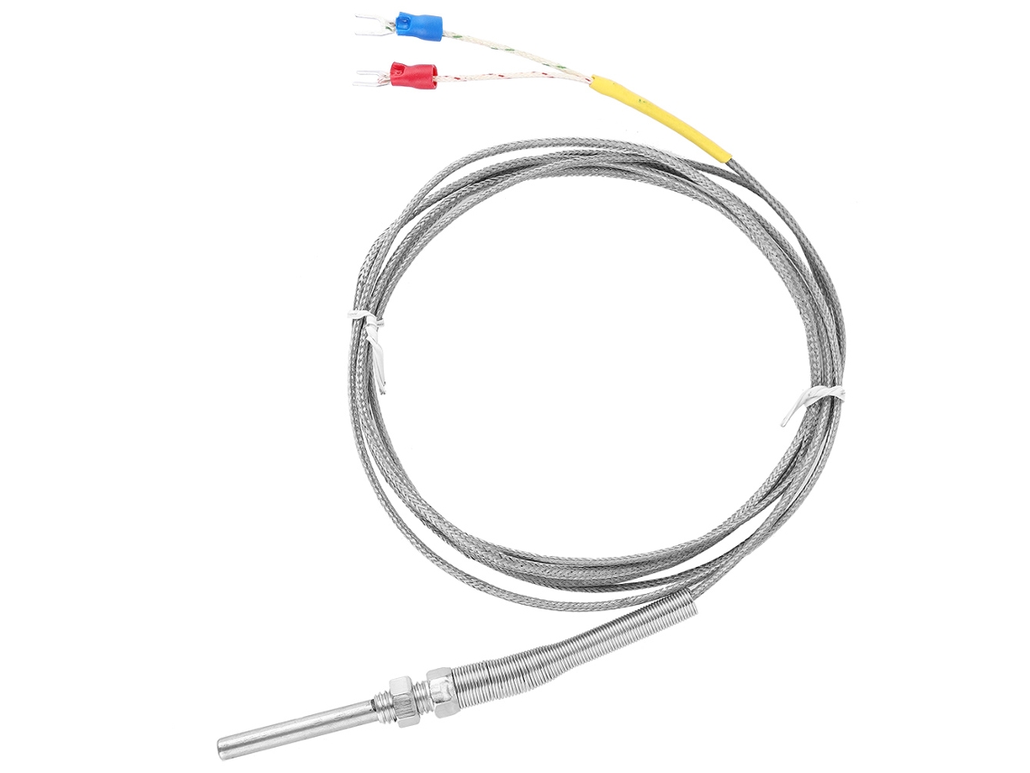 Sonda Termocouple Tipo K 2m Sensor Temperatura