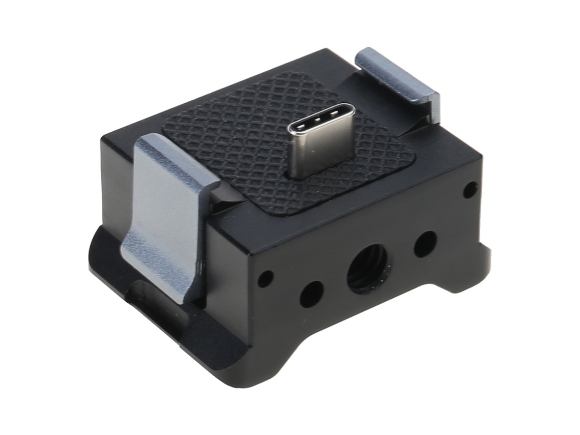 Lurelia Base De Posicionamento Da Câmera Com Parafuso 1/4'' Para Acessórios Pocket 3