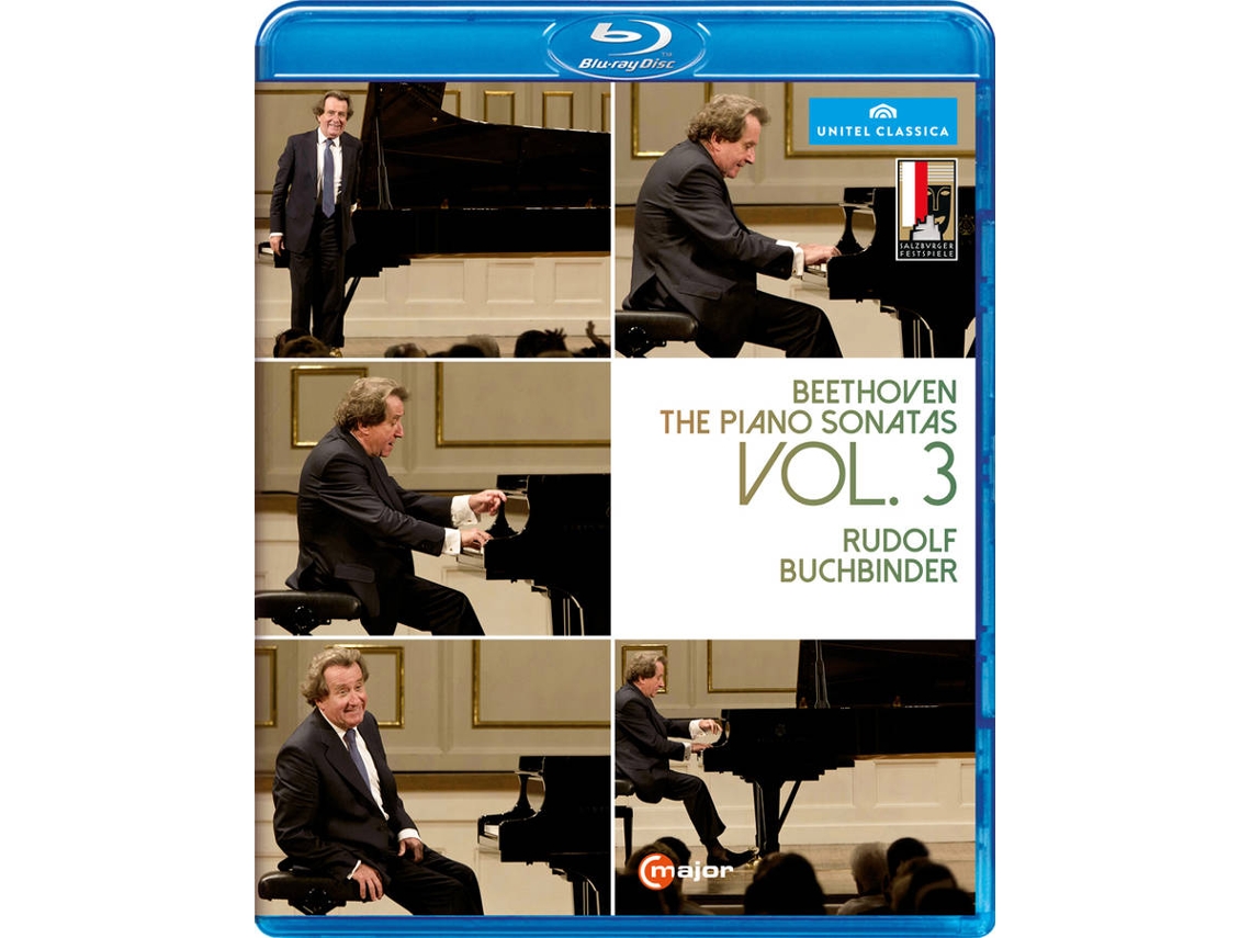 Blu-ray Video Buchbinder,Rudolf - Klaviersonaten Vol.3 (1CD)