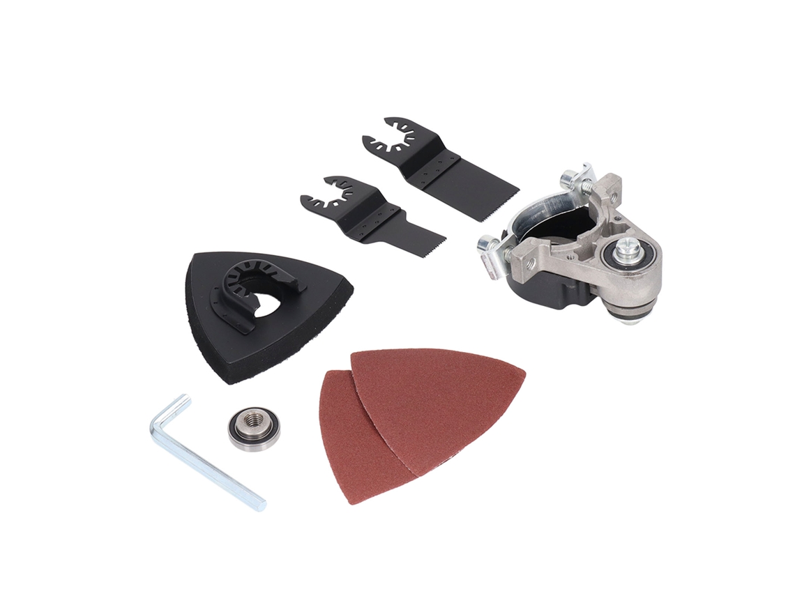 Kit Universal De Conversão Laxiscreed Para Esmerilhadeira E Ferramentas Oscilantes