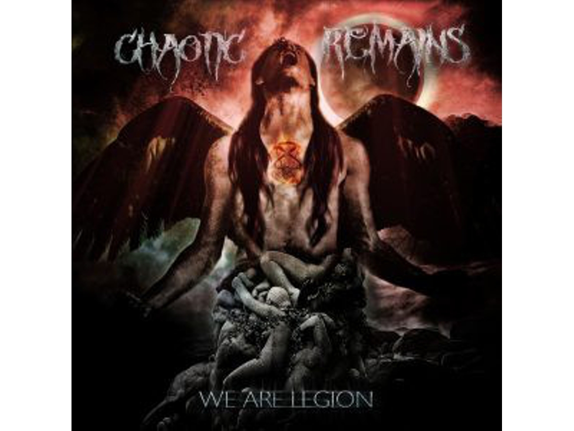 CD Chaotic Remains - We Are Legion