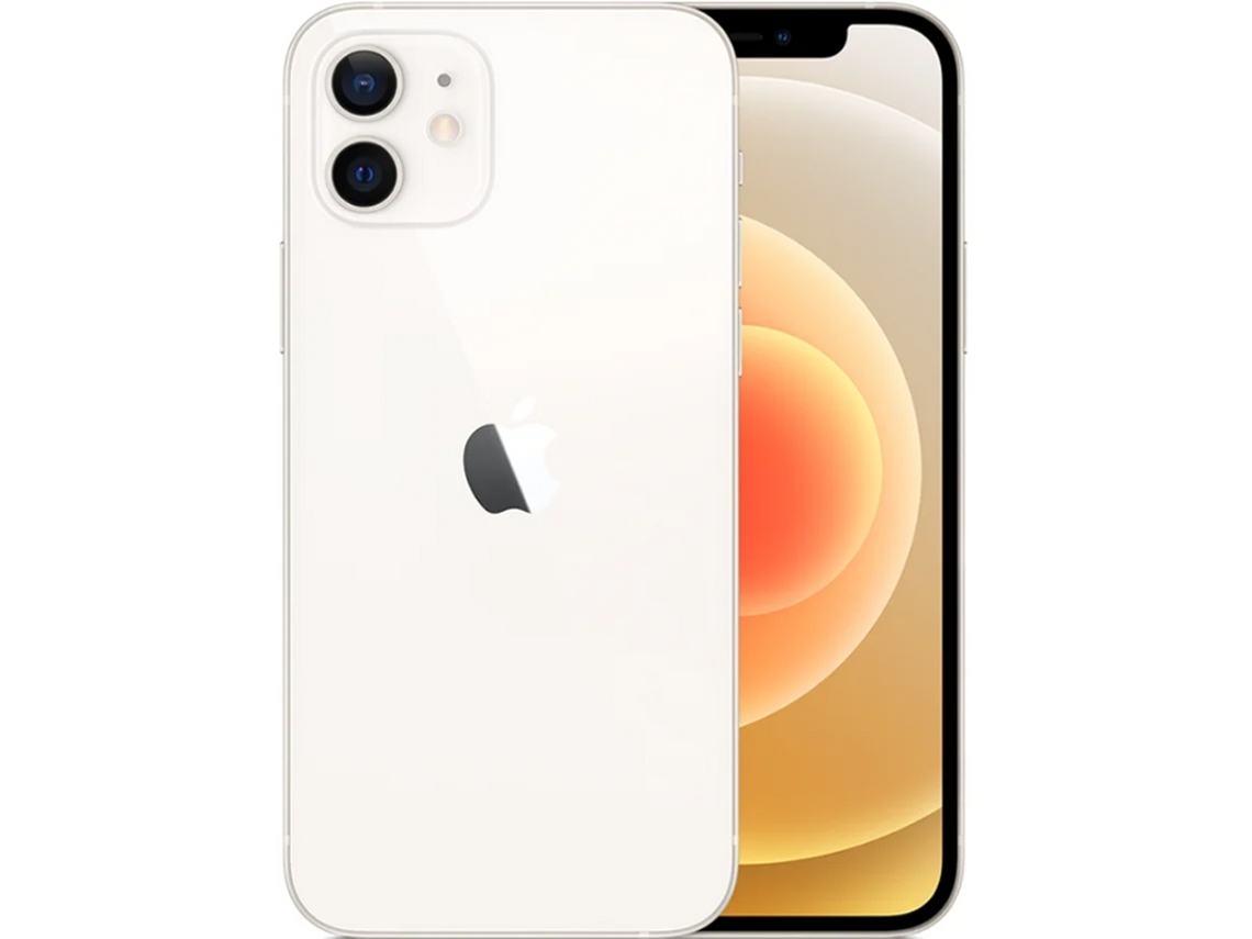 iPhone 12 APPLE (Recondicionado Como Novo - 4 GB - 64 GB - Branco)