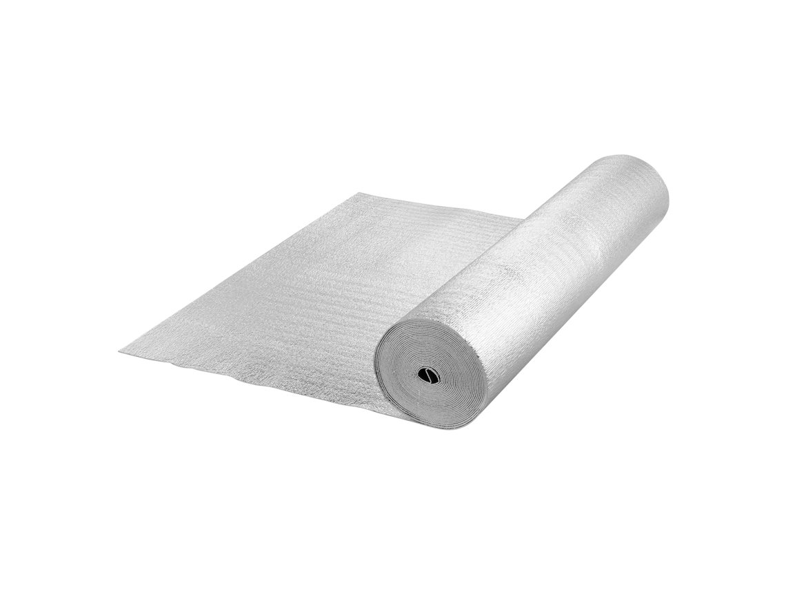 Barreira Radiante Succebuy De Espuma 15,24 X 1,22 M Barreira Radiante Dupla Face 3,2 Mm