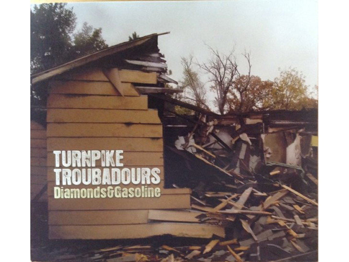CD Turnpike Troubadours - Diamonds & Gasoline