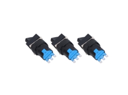 Conjunto De 25 Botões De Comando Rotativos Laxiscreed De 2 Posições, Bloqueio Automático, Diâmetro 16mm