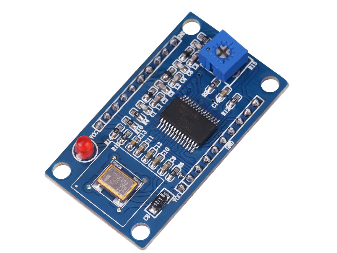 Módulo Gerador de Sinais Dds Ad9850 Senoidal e Quadrada 0 40mhz