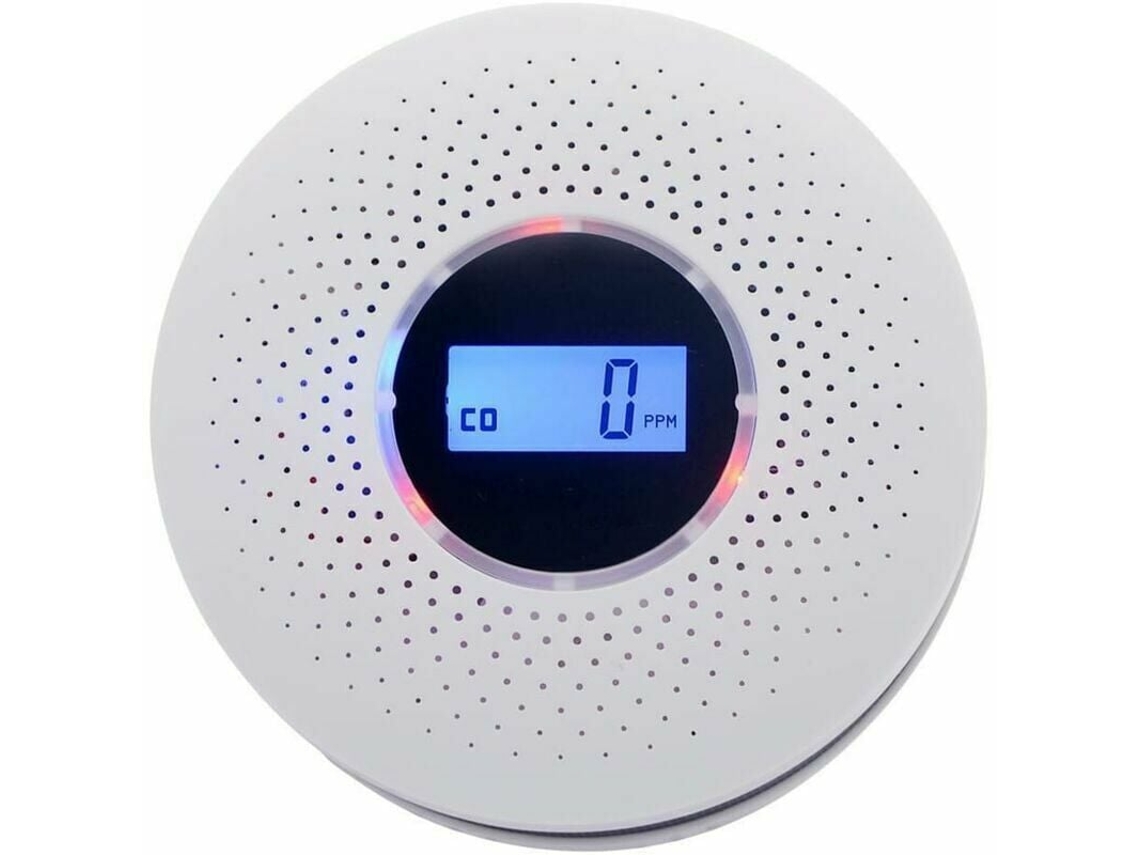 Detector De Fumaça E Monóxido De Carbono, Materiais De Alta Qualidade Garantem Durabilidade E Confiabilidade