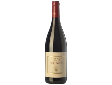 Vinho TE MATA Te Mata Bullnose Syrah Hawkes Bay Crianza (0.75 L - 1 unidade)