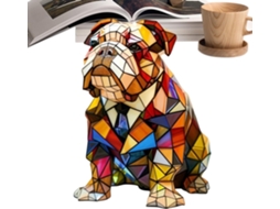 Luminária artística de LED com tema de cachorrinho para crianças