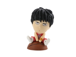 Kawaii Slam Dunk Figura Piyama Kaede Rukawa Akagi Takenori Versi Q Mainan Pvc Boneka Anime Hadiah