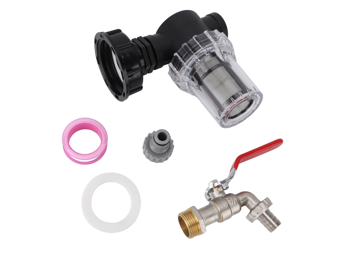 Conector Filtro Tanque Ibc LAXISCREED