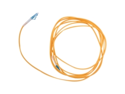 Laxiscreed Cabo De Fibra Óptica Lc Upc A Lc Upc Single-mode, Pack De 2, 3 Metros