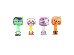 Ats 4 Peças Brinquedo de Sucção Telescópico Cute Cartoon Interação Pai filho Descompressão Luz Tubo Telescópico