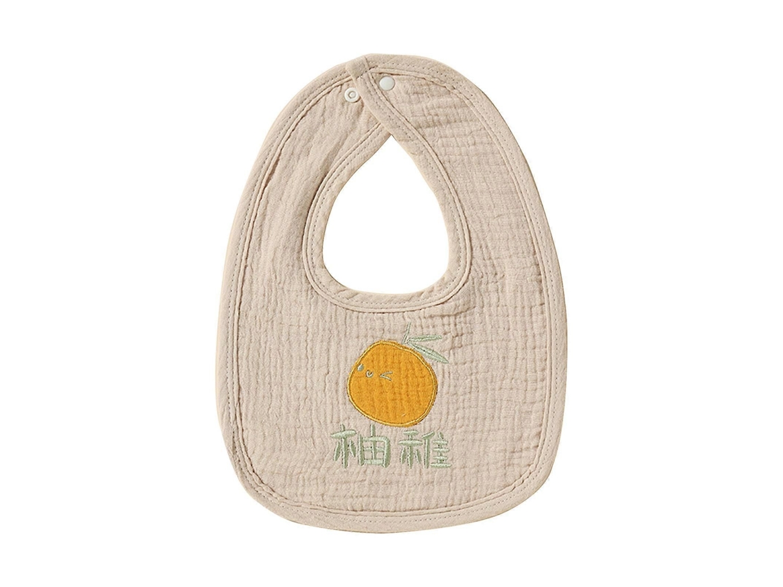 Babadores De Bebê Bandana De Bebê Babador Babadores De Algodão De 4 Camadas Para Meninos E Meninas Unissex Design Engraçado De Caracteres Chinese