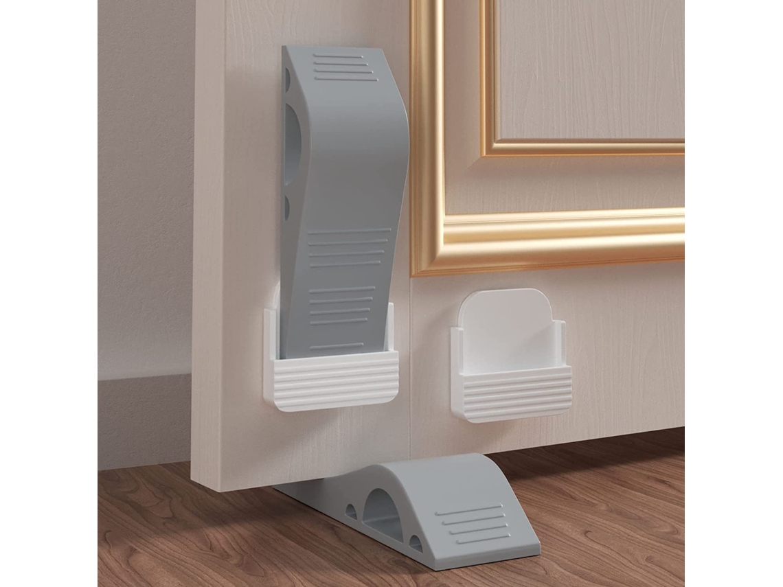 Batente De Porta De Borracha Em 3 Peças, Resistente A Impactos E à Prova De Crianças. Aquaforge