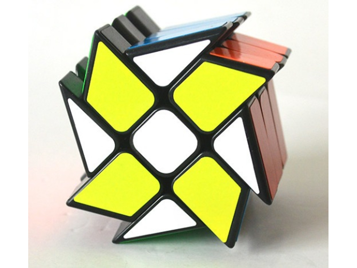 Peça Cubo De Moinho De Vento Quebra Cabeça Mágico Velocidade Mágica Cubo Adulto Infantil Slowmoose