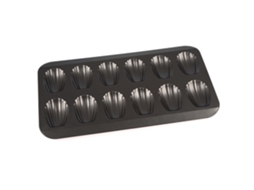 Forma Para Bolos Com 12 Furos Antiaderente, Tabuleiro Para Assar Chocolate E Ferramentas De Cozinha