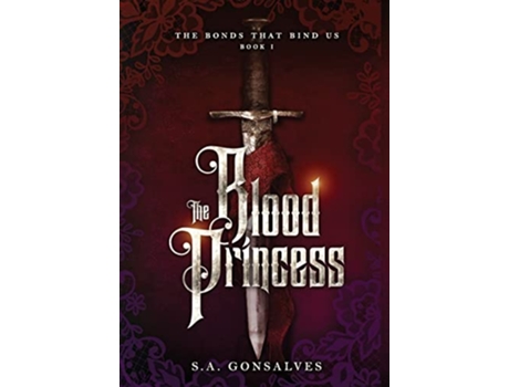Livro Blood Princess de S A Gonsalves (Inglês - Capa Dura)