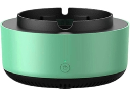 Cinzeiro Sem Fumaça Com Purificador De Ar, Cinzeiro Inteligente Para Purificação De Ar Com Íons Negativos Para Casa Do Carro Nostalgia88