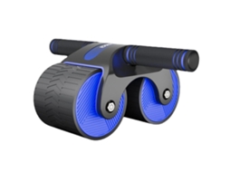 Roda Abdominal Roller Automática Rebound Belly Wheel Mute Aquaforge