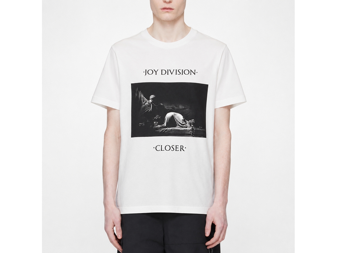 Joy Division Closer T-shirt Classic Unisex Adults Size:l