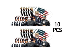 Adesivo Decorativo com Imagem do Trump