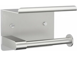 Suporte Para Papel Higiênico, Dispensador, Prateleira, Resistente À Ferrugem, Durável Em Ambientes Úmidos, Fácil De