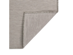Tapete De Tecido Plano P/ Exterior 200x280 Cm Cinza Acastanhado Lovely Home
