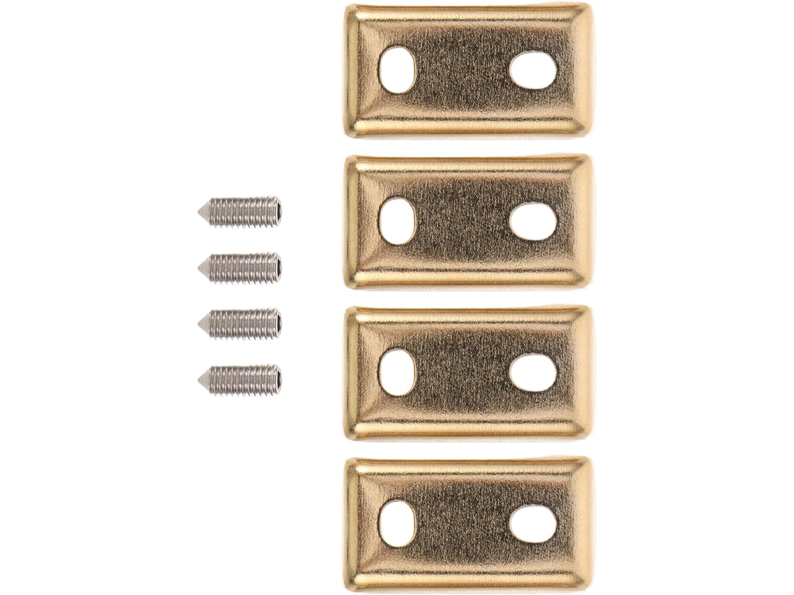 Kit De Fixação Para Suporte De Toalhas De Banheiro (4 Peças)