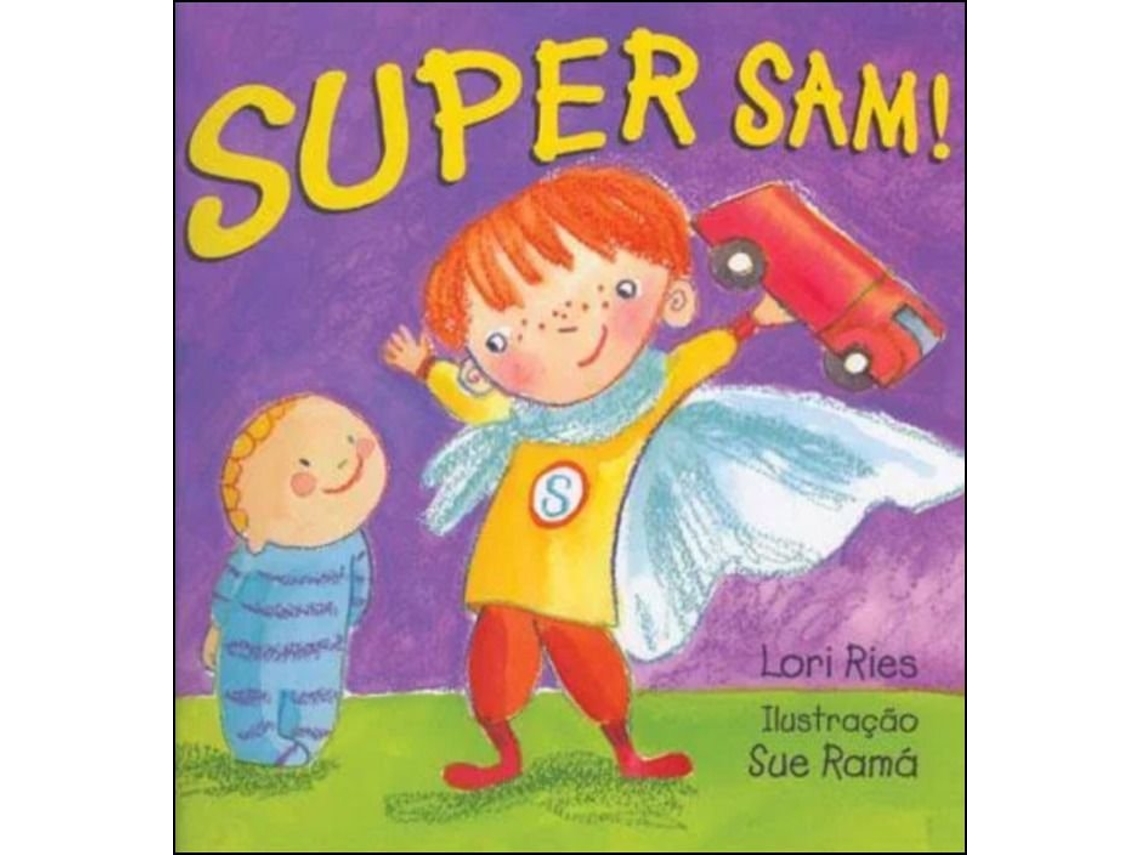 Livro Super Sam! de Lori Ries