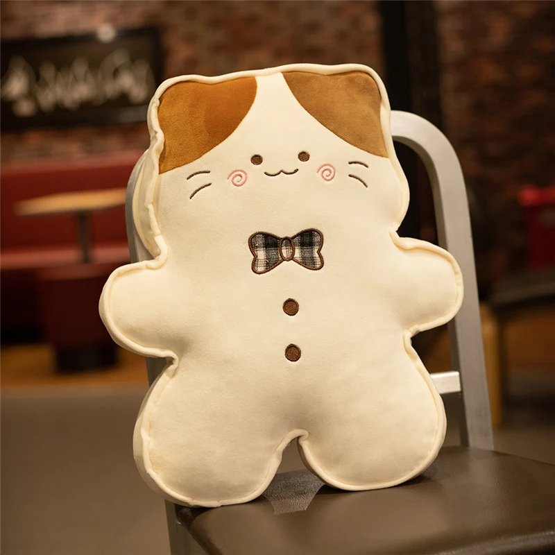 Almofada para Adultos, Encosto, Assento, Homem de Gengibre MDUG (gato 45cm)